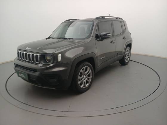 JEEP RENEGADE 1.3 T270 TURBO FLEX LONGITUDE AT6